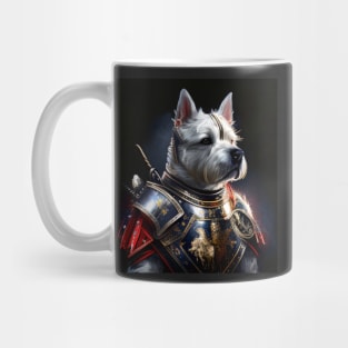 Dog Knight - Dabs Mug